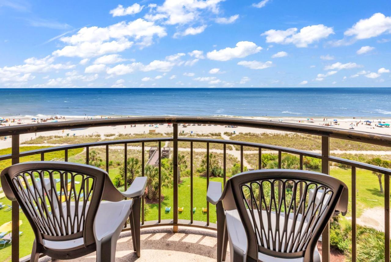 Hosteeva Oceanfront Spectacular Condo Myrtle Beach Dış mekan fotoğraf